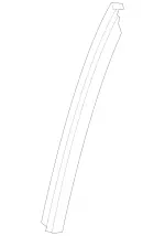 2237305400 - : Window Divider for Mercedes-Benz Image