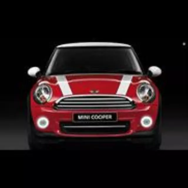 63122338554 - Exterior: Led Daytime Running Lights for Mini: Cooper, Cooper Clubman, Cooper Countryman, Cooper Paceman Image