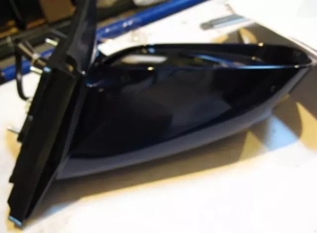 Mirror Right Silver Dark Gray - Toyota (87910-02914)