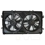 626000 - : TYC Dual Radiator and Condenser Fan Assembly for TYC Image