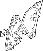 80720EH11B - : Window Regulator for Infiniti Image