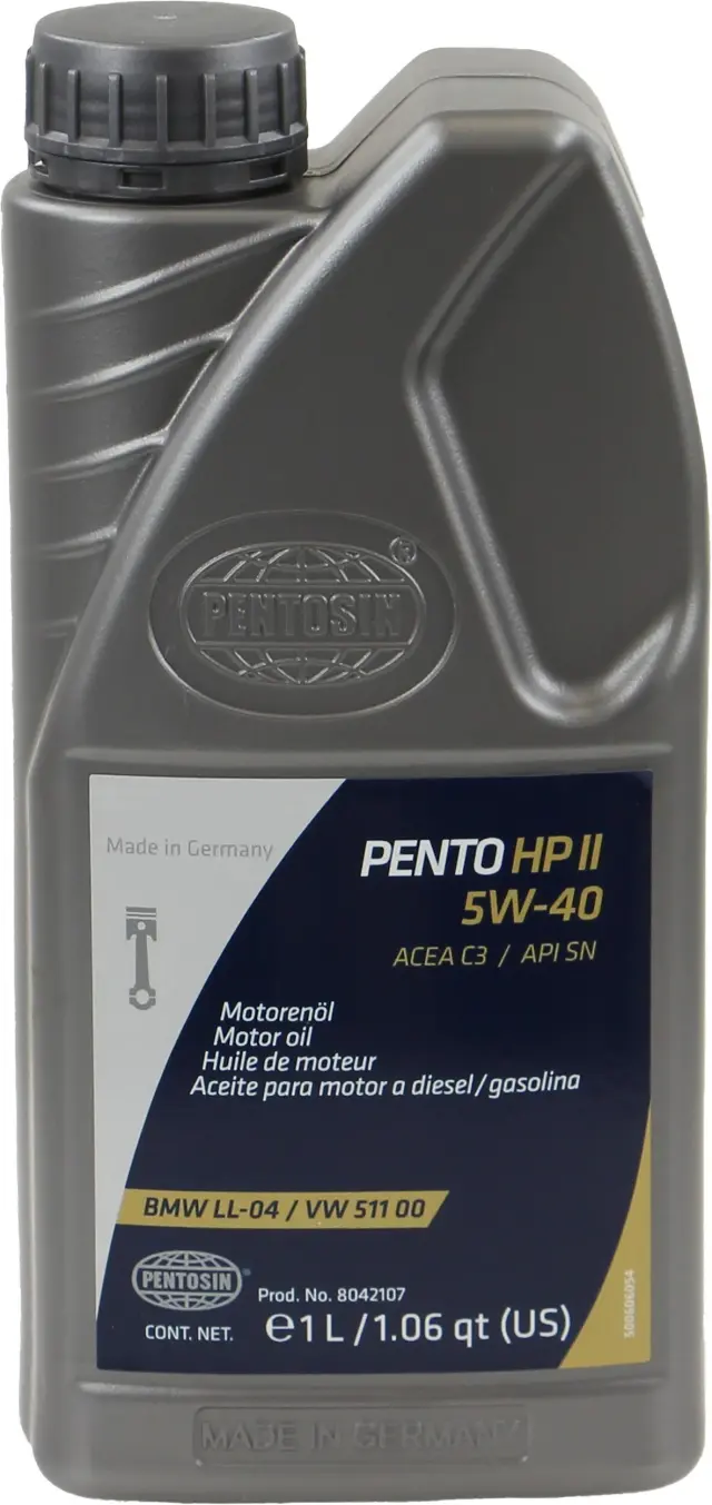 8042107 - Engines &amp; Components: Pentosin Engine Oil for CRP INDUSTRIES Image
