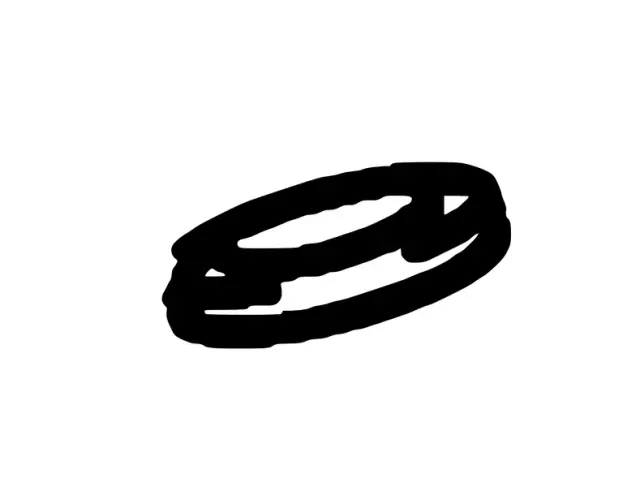 90430T0010 - : Gasket for Toyota Image