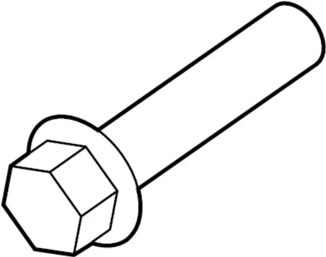 31377HG00C - Electrical: Starter Mount Bolt for INFINITI: QX30 Image