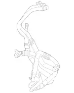 1761880020 - : Oil Line for Mercedes-Benz Image