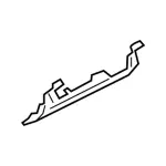 KB3Z21045J76A - Body: Center Reinforced for Ford Image