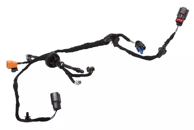 Rear License Plate Lamp Wiring Harness - GM (84896896)