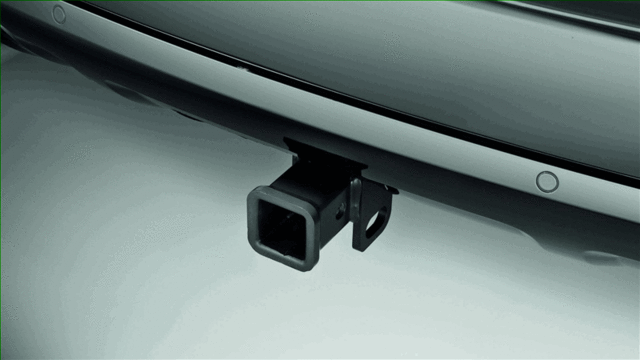 8U0092115A - : Q3 Trailer Hitch for Audi: Q3 Image