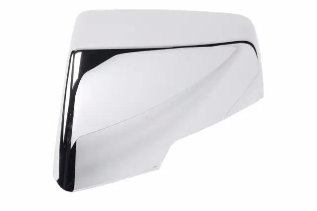 Chrome Driver Side Door Mirror Housing Upper Cover 84476179 GM