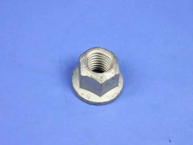 6504707 - Steering: Hex Flange Locking Nut for Chrysler: 300M, Concorde | Dodge: Dakota, Durango, Intrepid, Nitro, Ram 1500, Ram 2500, Ram 3500 | Jeep: Commander, Grand Cherokee, Grand Wagoneer, Liberty, Wagoneer | Ram: 1500, 1500 Classic, 2500, Dakota Image