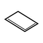 GJ5Z7813586AA - : 2017-2019 Ford Escape - Compartment Door Mat for Ford: Escape Image