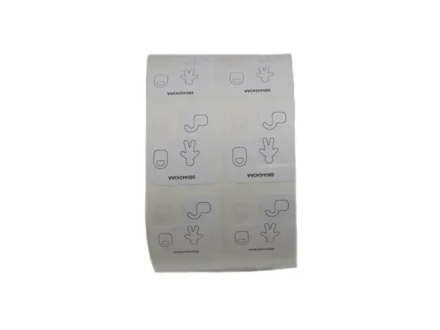68544243AA - Labels: Child Protection Lock Label, Left for Mopar Image