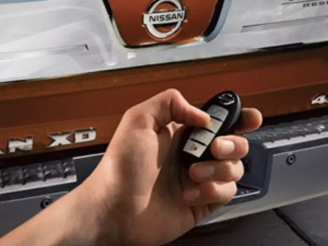 Nissan Electronics Image