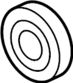 381898H51A - Suspension: Front Seal for INFINITI: QX50, QX55 Image