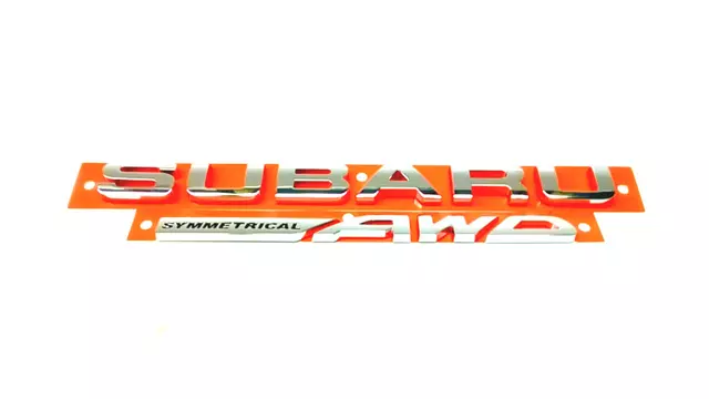 OEM NEW 2009-15 Subaru Legacy Outback Nameplate Letter Mark HOYO Rear 93079AL020 - Subaru (93079AL020)
