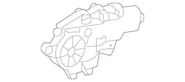 1669060501 - Rear Doors: Gear Motor for Mercedes-Benz: GL350, GL450, GL550, GL63 AMG, GLE300d, GLE350, GLE400, GLE63 AMG, GLS350d, GLS450, GLS550, ML250, ML350, ML400, ML550, ML63 AMG Image image