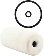 V738O - : Vac-Cel Dual-Stage Full-Flow Lube Sock for Baldwin Image