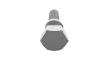 6510887AA - : Hex Head Screw for Mopar Image