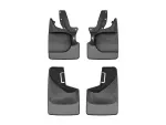 110185120151 - : MudFlap No-Drill DigitalFit® MudFlap Kit for WeatherTech Image