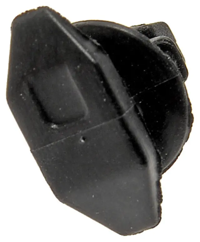 963115D - Body: Weather Strip Retainer - 4 mm Hole, 7 mm Stem, 5x11 mm Head for Dorman Image