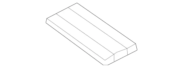 2136921160 - Trim and Lining: Absorber for Mercedes-Benz: E300, E350, E43 AMG, E53 AMG, E63 AMG S Image image