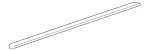 2156900780 - Windows: Trim Bar for Mercedes-Benz Image