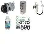 KT5358 - : A/C Compressor Kit -- Compressor Replacement Kit for UAC Image
