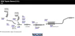 53624 - : Exhaust Pipe for Walker Exhaust Image