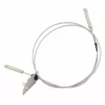 7C3Z2A793D - Brakes: Intermediate Cable for Ford: F-250 Super Duty, F-350 Super Duty Image
