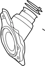 489501MA0A - : Hole Cover for INFINITI: M35h, M37, M56, Q70, Q70L Image