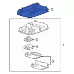 7L1Z78519K22D - Body: Bracket for Ford: Expedition | Lincoln: Navigator Image