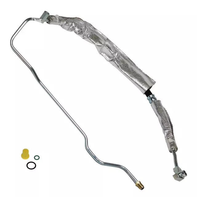 92157 - Suspension &amp; Steering: 14MM Male Inv. Flare x 18MM Male Captive "O" Ring - W/Switch Port for Edelmann Image