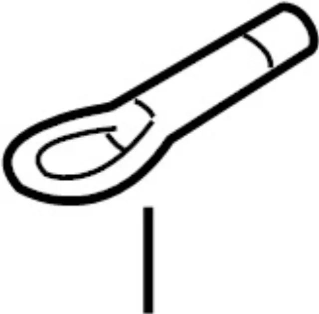 51112CA00A - : Hook-Tie Down, Front for Infiniti Image