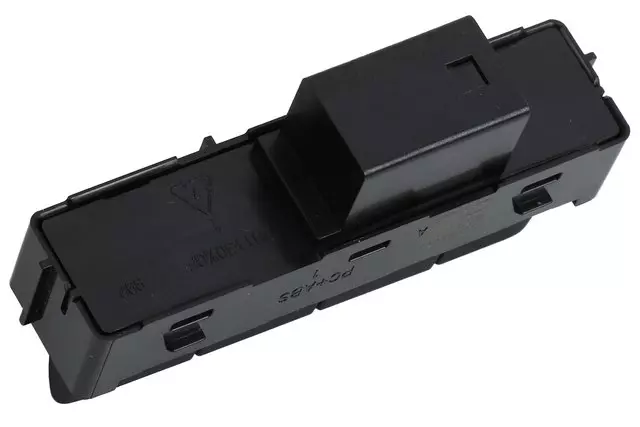 Jet Black Driver Seat Adjuster Memory Switch - GM (22782141)