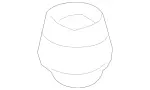 993230500 - Springs, Suspension and Hydraulics: Elastomer Bearing for Mercedes-Benz Image