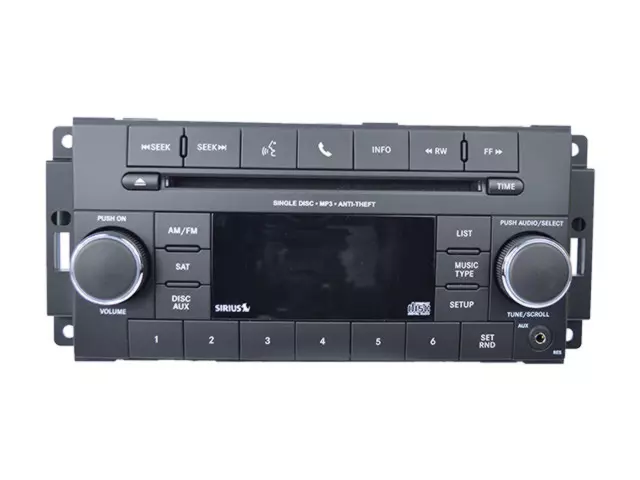 Multi Media Radio - Mopar (5091197AB)