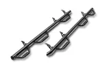 D20100CC6 - : Nerf Step - W2W w/ Bed Acs (3 Stps) - 19-26 Ram 2500/3500 6'4" Crew - Gloss Blk for N-Fab Image