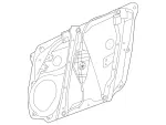2537206503 - : Basic Carrier for Mercedes-Benz Image