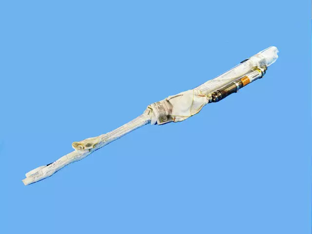 68184327AJ - : Side Curtain Air Bag, Left for Ram: 1500, 1500 Classic, 2500, 3500 Image