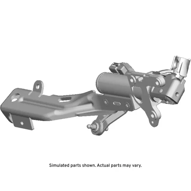 84441496 - : Part# 84441496 Automatic Transmission Control Lever Assembly for Cadillac: Escalade | Chevrolet: Tahoe | GMC: Yukon Image