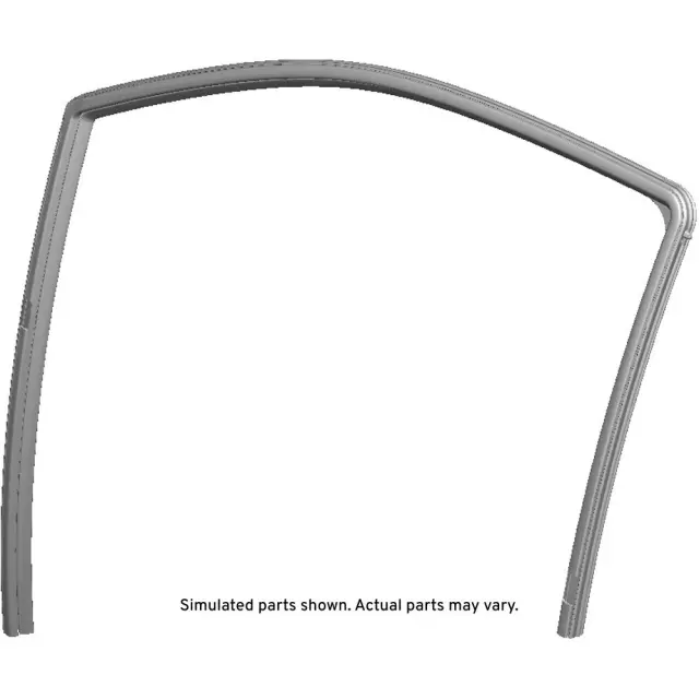 84468406 - Body: Weatherstrip for Chevrolet: Colorado | GMC: Canyon Image