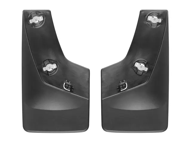 120010 - Accessories: MudFlap No-Drill DigitalFit® for WeatherTech Image