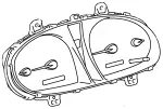 8380007460 - : Instrument Cluster for Toyota Image