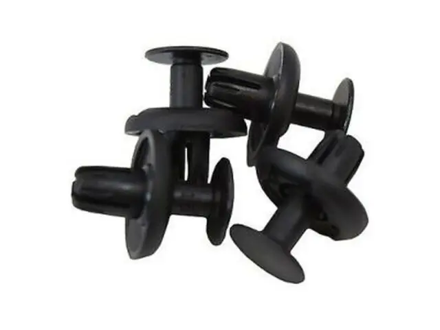 W711712S300 - : 2012-2021 Ford End Cap Rivet for Ford: Bronco Sport, C-Max, E-Transit, Explorer, Focus, Maverick, Mustang Mach-E, Police Interceptor Utility, Ranger, Transit Connect, Transit-150, Transit-250, Transit-350, Transit-350 HD | Lincoln: Aviator, Corsair Image