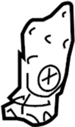 87451CG000 - Body: Recline Adjuster for INFINITI: FX35, FX45 Image