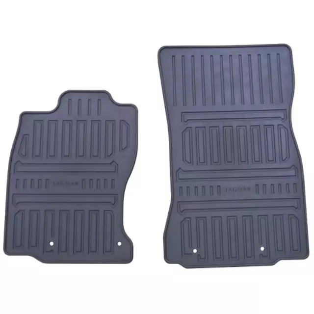 Floor Mats, Front, LHD, Awd - Jaguar (C2D27557)