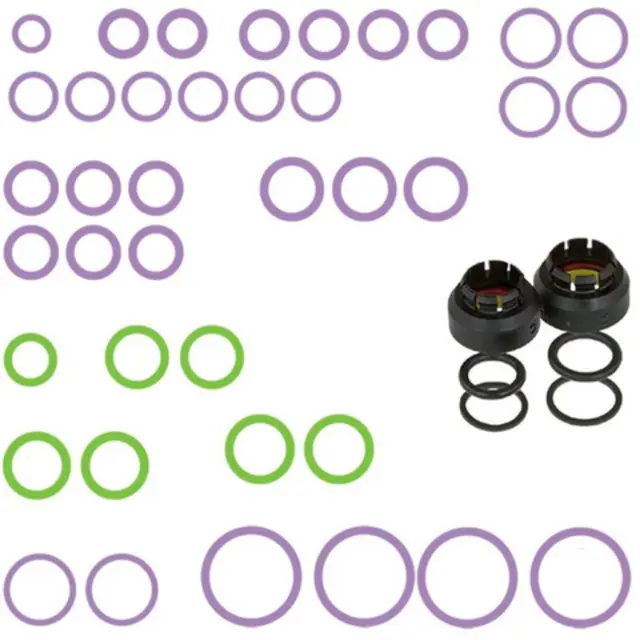 26832 - Air Conditioning &amp; Heat: O-Ring &amp; Gasket A/C System Seal Kit for FOUR SEASONS Image
