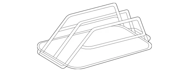 4638680255 - Electrical: Grille for Mercedes-Benz Image