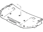 6F9Z16738A - Body: Insulator for FORD Image