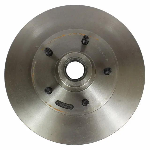 4U2Z1V102C - : Hub &amp; Rotor for Ford: E-150, E-150 Club Wagon Image